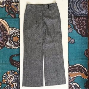 🔴CLEARANCE🔴 Size 6 H&M Black and White Speckle Pants